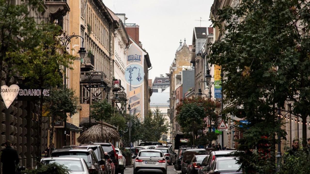 Kingdom & Car Parking On-site & Aircon & Quiet & Family Friendly Apartmán Budapešť